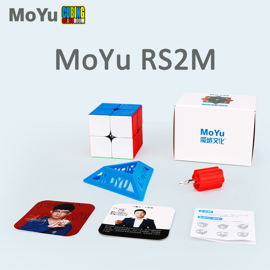 Moyu RS2M 2020  ť ׳ƽ Moyu RS2 M 2x2x2 Cu..